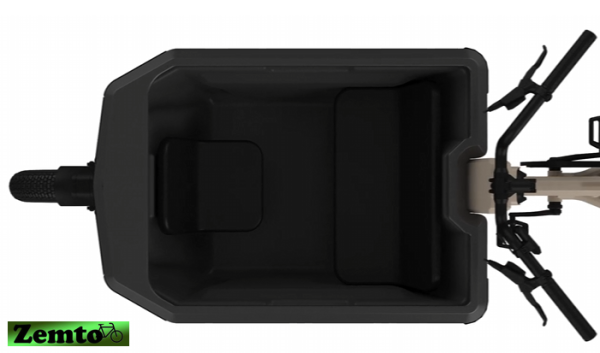 Elektro Transportfahrrad  CargoX, 2 Rad, mit Code, Hydr. Bremsen,  versch. Farben